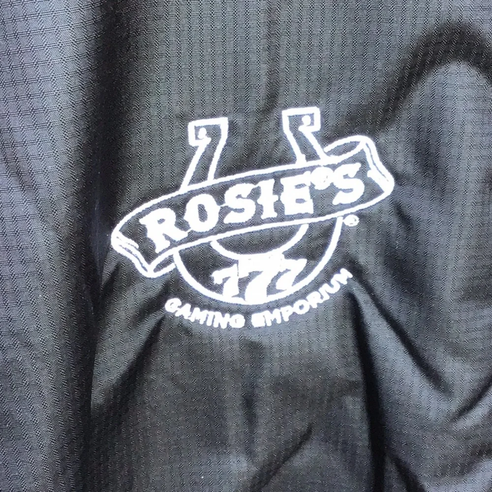 NWT Perry Ellis Portfolio Jacket, “Rosies Gaming Emporium”